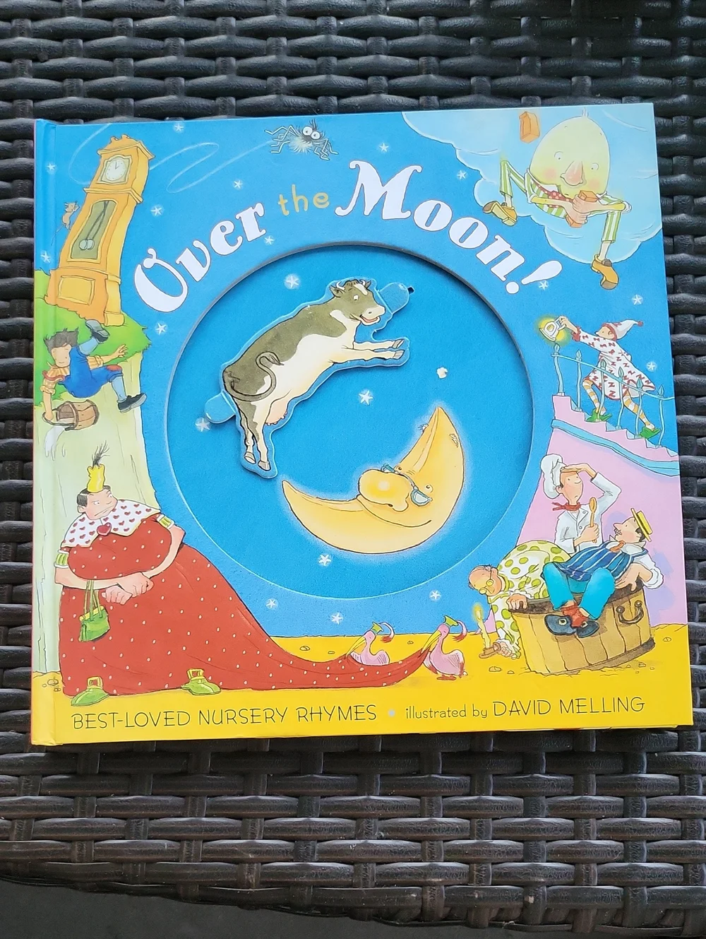 Over the Moon! Best-Loved Nursey Rhymes Illus. by David Melling